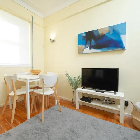 Guest Alegria Flat Downtown * Porto