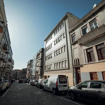 Guest Alegria Flat Downtown Porto