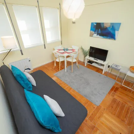 Guest Alegria Flat Downtown * Porto