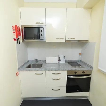 דירה Guest Alegria Flat Downtown