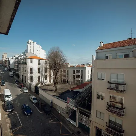 Apartamento Guest Alegria Flat Downtown Oporto