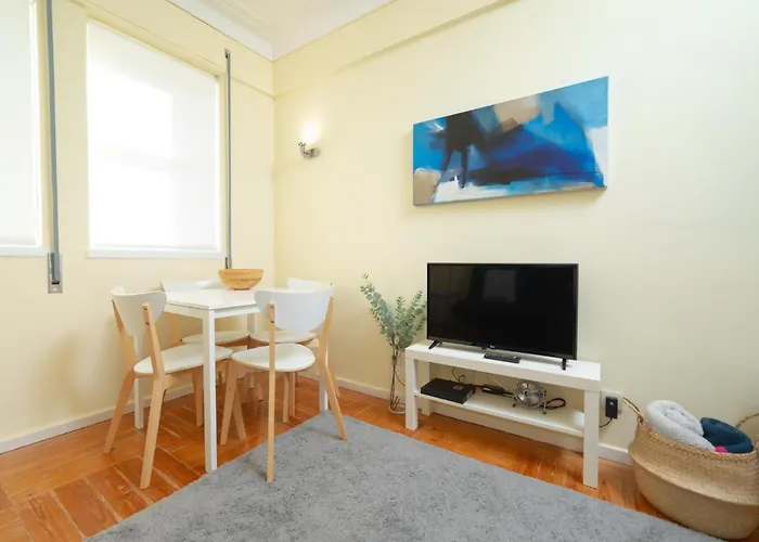 Guest Alegria Flat Downtown * Porto