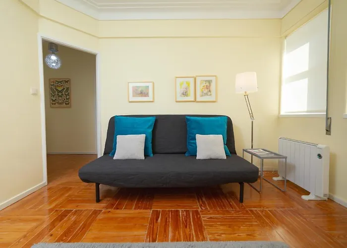 Guest Alegria Flat Downtown Apartamento Porto