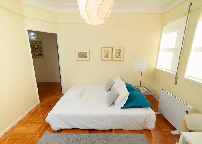 Guest Alegria Flat Downtown Apartamento Porto