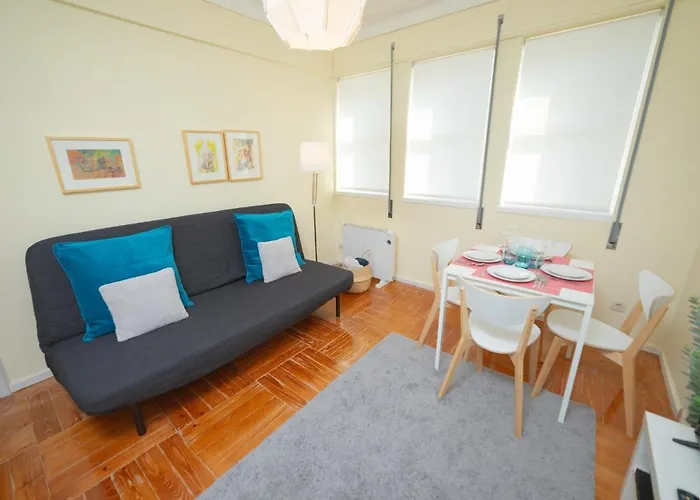 Appartement Guest Alegria Flat Downtown